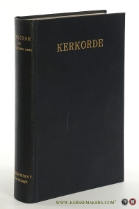 Kerkorde der Nederlandse Hervormde Kerk, Uitgave mei 1956 [ Namens : Generale Synode der Nederlandse Hervormde Kerk/Het Moderamen, 1951 - Tweede, herziene uitgave ] — Kerkorde 1956: