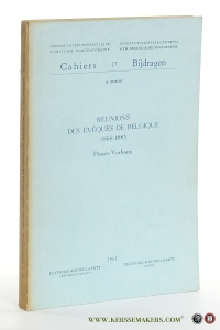Réunions des évêques de Belgique 1868-1883. — Simon, A.