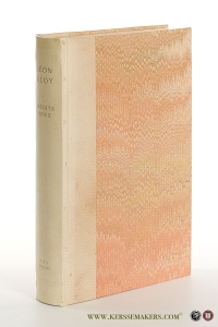 Oeuvres de Léon Bloy XV. Inédits, Bibliographie, Index. Édition établie par Jacques Petit. — Bloy, Léon.