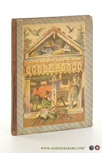 Entdeckungsreisen in der Heimat. I. Im Süden. Eine Alpenreise. Mit seinen jungen Freunden und Freundinnen unternommen von Hermann Wagner. Mit 110 Abbildungen, zwei Tondruck- und einem bunten Titelbilde. — Wagner, Hermann.