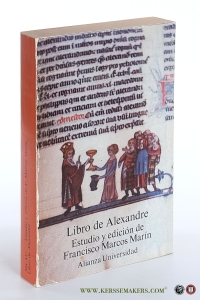 Libro de Alexandre. — Marín, Francisco Marcos [Estudio y edición].