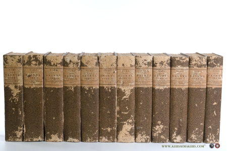 Vies des pères, des martyrs, et des autres principaux saints, tirée des actes originaux, & des monumens les plus authentiques; avec des notes historiques & critiques. Ouvrage traduit librement de l'Anglois, de feu M. Alban Butler. Nouvelle edition. — Godescard, Abbé.