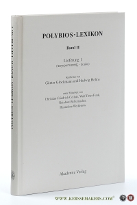 Polybios-Lexikon Band II. Lieferung 1. — Glockmann, Günter / Hadwig Helms.