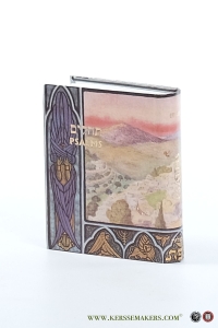 The book of psalms. Hebrew - English [ mini Book of Psalms - Psalms with English translation, Translation on opposite pages ]. — Psalms: