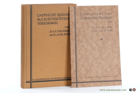 Chemische Binding als Electrostatisch Verschijnsel. — Arkel, A. E. van / J. H. de Boer.