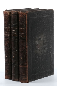 Oeuvres oratoires de Mgr Freppel évèque d'Angers. Dicours - Panégyriques [ 3 volumes ]. — Freppel, Mgr.