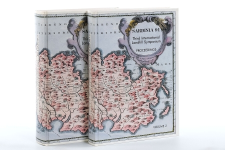 Sardinia 91 Third International Landfill Symposium 'Biogas disposal and utilization, choise of material and quality control, landfill completion and aftercare, environmental monitoring' 14-18 October 1991, S. Margherita di Pula (Cagliari), Sardinia, Italy. Proceedings [ 2 volumes ]. — Stegmann, R. / D.J.V. Campbell / R.K. Ham / S.A. Thorneloe / H.J. Ehrig / and others.