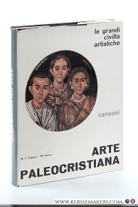 Arte Paleocristiana. — Volbach, W. F. / M. Hirmer.