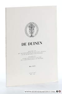 De opgravingscampagne 1982-1983 in de Duinenabdij... / Enkele dierresten uit de Abdij Ten Duinen / etc. - De Duinen, Bulletin van het wetenschappelijk en kultureel centrum van de Duinenabdij en de Westhoek. Nr 13-14. — Dewulf, H. / R. Vannecke / J. Termote / A. Gautier / and others