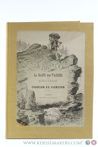 Le ranz des vaches (Kuhreigen) de Gruyère et La Chanson du vigneron (Winzerlied). Illustrés par G. Roux. Avec une Notice littéraire de L. Favrat à Lausanne. Gravures sur bois par G. Perrichon à Paris et par Buri & Jeker à Berne. Deuxième édition. . — Favrat, L. & G. Roux
