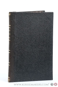 Catalogue de la belle et rare collection de musique religieuse, dramatique et instrumentale; livres sur la musique et instruments à cordes des plus célèbres luthiers, réalisée par Joseph Terby (1780-1860), Maître de Chapelle de l'église primaire de Saint Pierre à Louvain, dont la vente publique aura lieu le Mercredi, 24 Octobre 1860, et jour suivant. — Terby, Joseph