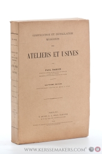 Construction et installation modernes des ateliers et usines. Quatrième édition. — Razous, Paul.