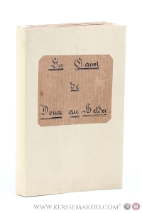 En canot de Douai au Helder. Avec une Préface de M. Henry Havard. 30 eaux-fortes par R. Bureau d'après les croquis de M. Henri Duhem. — Cavrois, Jules et Henri Duhem