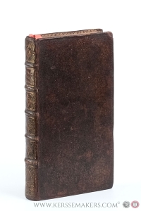 5 pamphlets in 1 vol. 1) Les enluminures du fameux almanach, en estampe, qui parut en 1653, de la part des Jésuites, intitulé: La déroute, et la confusion des Jansénistes. Ces enluminures ont été faites pour y répondre, & sont attribuées à feu Monsieur (Isaac-Louis, le Maistre) De Sacy. On y a joint l'estampe (not present as usual). - 2) Desciption exacte de la planche La Déroute & Confusion des Jansénistes. Avis de l'éditeur. Les nouveaux appellans ou la bibliothèque des damnez. - 3) Choregraphus ou la rejouissance infernale. Poeme. - 4) Histoire véritable 1731. Lucifer dédomagé. Mandement du monsieur Momus. Catéchisme en vers. - 5) L'allure du mandement de M. l'Archevêque d'Arles, du cinqième septembre 1732. Pour la publication du Jubilé de Clement XII. — De Sacy