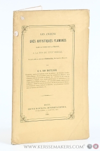 Les anciens grès artistiques flamands dans le nord de la France. Produits dits en allemand (sic) Bollekenskan, fabriqués à Marpent — Van Bastelaer, D.-A.