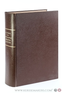 Concordantiae Bibliorum Sacrorum Vulgatae Editionis, ad recognitionem Jussu Sixti V. Pontif. Max... Opus dicatum D. F. De Quelen, Parisiensi Archiepiscopo. — Dutripon, F. P.