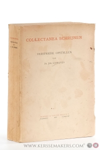 Collectanea Schrijnen. Verspreide opstellen. — Schrijnen, Jos. (Josef).