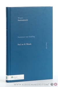 Het akkoord. — Wessels, B.