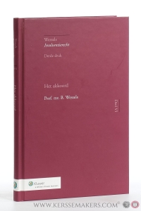 Het akkoord. 3e druk. — Wessels, B.