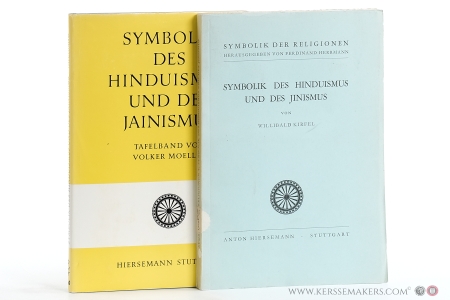Symbolik des Hinduismus und des Jinismus / Jainismus & Tafelband mit 121 Abbildungen. — Kirfel, Willibald / Volker Moeller.