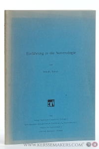 Einführung in die Sumerologie. 2. verbesserte Auflage. — Römer, W.H.Ph.