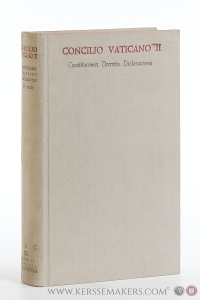 Concilio Vaticano II. Constituciones. Decretos. Declaraciones. Documentos pontificios complementarios. Segunda edicion. — Gonzalez, Casimiro Morcillo.