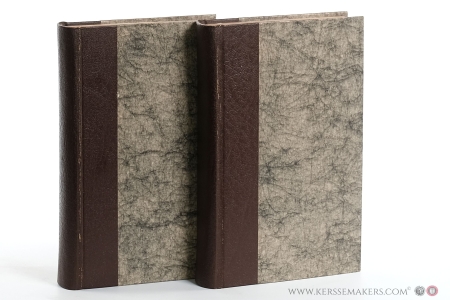 S. Aurelii Augustini Hipponensis episcopi in Joannis Evangelium Tractatus CXXIV [ 2 volumes ] Pars prior complectens Tractatus I-XXXVIII. Pars Posterior complectens Tractatus XXXIX-CXXIV. — Augustinus [ S. Aurelii Augustini ] / H. Hurter.