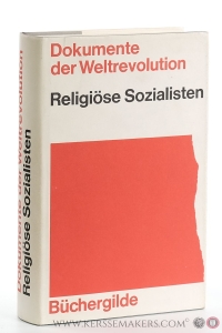 Religiöse Sozialisten Dokumente der Weltrevolution Band 6. — Pfeiffer, Arnold (ed.).