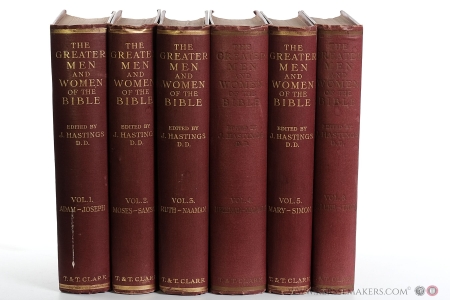 The Greater Men and Woman of the Bible [ 6 volumes ]. — Hastings, James (ed.).
