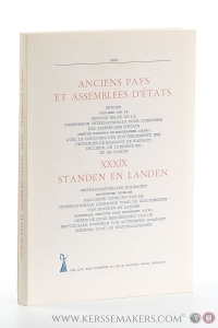 Propos sur le Malberg, les Francs et la Civilisation latine / Le Pacte avec le Diable dans la Littérature médiévale / Formes et Phénomènes de Représentation et de Délégation dans l'ancien Pays et Duche d'Aerschot / Un Traité polonais de Politique au XVe Siècle et l'Influence de Buridan en Pologne / De Goudse Glazen en de voormalige Abdij van Mariënwaard / Les Mutineries militaires, de 1596 à 1606 / La Notion de Représentation chhez Carré de Malberg. — Balon, Joseph / Herman van Nuffel / Pierre de Fraine / Karol Gorski / A.A.J. Rijksen / Gabriel Wymans / Jean Roels.
