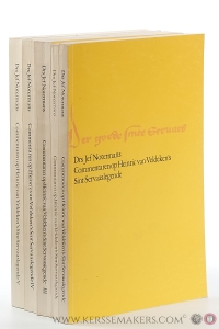 Commentaren op Heinric van Veldeken's Sint Servaaslegende. 5 delen (=compleet) — Notermans, Jef