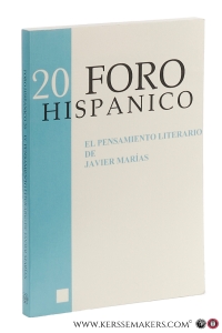 El pensamiento literario de Javier Marías. — Steenmeijer, Maarten (ed.).