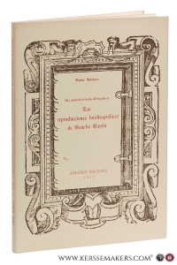 Una colección de burlas bibliográficas: La reproducciones fotolitográficas de Sancho Rayón. — Infantes, Victor.