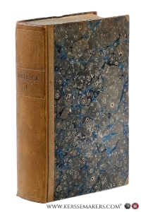 Le Rime di Francesco Petrarca. Volume I. Colle note letterali e critiche del Castelvetro, Tassoni, Muratori, Alfieri, Biagioli, Leopardi, ed altri, raccolte, ordinate ed accresciute da Luigi Carrer. — PETRARCA, Francesco / Carrer, Luigi.