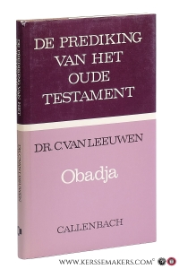 Obadja. — Leeuwen, C. van.