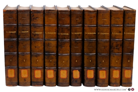 Oeuvres complètes de S. Jean Chrysostome. Traduction nouvelle par m. l'Abbé J. Bareille [ Complete 10 volume edition ]. — Chrysostome, S. Jean / J. Bareille.