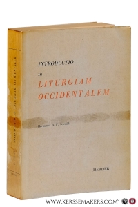 Introductio in Liturgiam Occidentalem. — Schmidt, Hermano A. P.