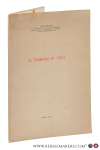 Il Tomismo e' Vivo. — Staffa, Dino.