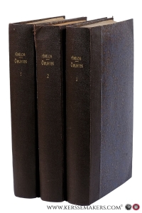 Oeuvres de Fénelon [ 3 volumes ]. — Fénelon / Aimé Martin.