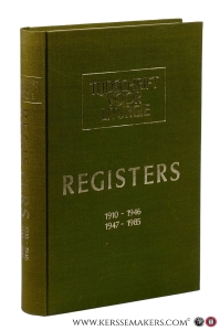 Liturgisch tijdschrift. Tijdschrift voor liturgie. Registers 1910 - 1946 / 1947 - 1985. Samenstelling: Dom Erik-Godfried FEYS, o.s.b. Steenbrugge. — Feys, Erik-Godfried (ed.)