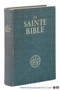 La Sainte Bible traduite en français sous la direction de l'école biblique de Jérusalem. — Bible - Bibel - Bijbel.