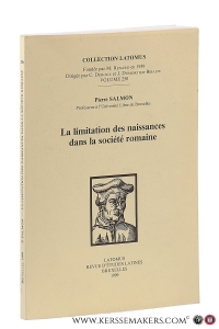 La limitation des naissances dans la société romaine. — Salmon, Pierre.