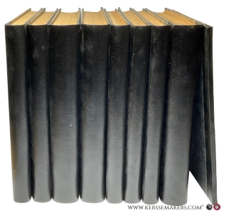 Iuris Pontificii de Propaganda Fide, Pars Prima I-VII. & Iuris? complectens decreta Instructiones Encyclias Literas etc. Pars Secunda & Index alphabeticus totius partis primae Iuris Pontificii. [ together 9 books ]. — Simeoni, Joanne / Raphaëlis de Martinis / Miecislao Ledochowski / Joseph Gargano.