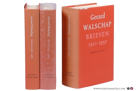 Brieven 1921-1989 [ 3 volumes ]. — Walschap, Gerard.