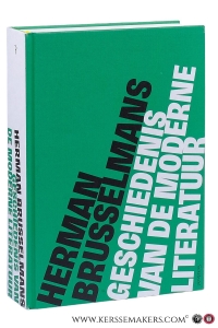 Geschiedenis van de moderne literatuur. — Brusselmans, Herman.