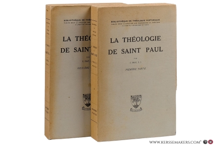La théologie de Saint Paul. Trente-Huitieme Édition 2 volumes ]. — Prat, F.