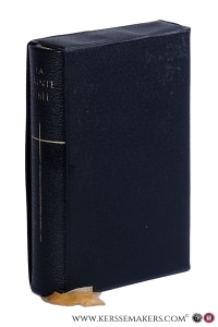 La Sainte Bible. Traduit en français sous la direction de l'Ecole Biblique de Jerusalem. [ La Bible de poche ]. — Sainte Bible.