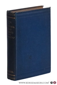 Vita et Doctrina Jesu Christi ex Quatuor Evangelistis Collecta et in Meditationum Materiam ad Singulos Totius Anni dies Distributa per N[icolaum] Avancinum. Editio Secunda. — Avancinum, N.