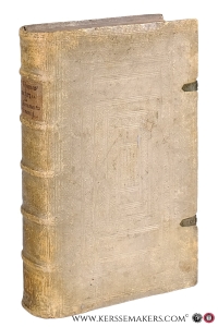 R. patris Thomae Sanchez Cordubensis, e Societate Iesu (Tómas Sánchez S.J. 1550-1610), De sancti matrimonii sacramento disputationum. Tomi tres. Posterior & accuratior editio... Complectitur hic tomus libros VI, quorum I: agit de sponsalibus, II: De essentia, & consensu matrimonii in genere, III: de consensu clandestino, IV: de consensu coacto, V: de consensu conditionato, VI: de onationibus interconiuges, sponsalitia, & arrhis. — Thomas Sanchez