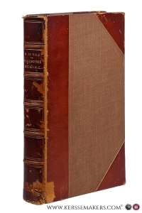 Histoire de la philosophie médiévale. Quatrieme edition, Revue et mise a jour. — Wulf, M. de.